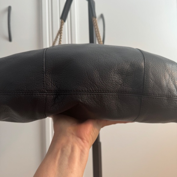 Foley & Corinna Black Leather Hobo Bag - Picture 7 of 10
